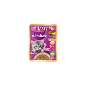 Whiskas Tasty Mix Chicken Tuna 70g - 9355 - SKU 026522