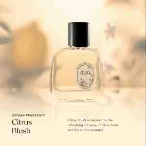 SECRET GARDEN EXDP CITRUS BLUSH 100ML - Citrus Blush terinspirasi dari kesegaran yang meny