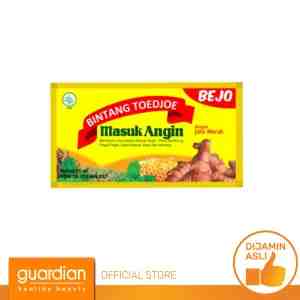 Bintang Toedjoe Bejo Jahe Merah Obat Masuk Angin Herbal 1 Sachet 15Ml 3007112 - Bintang Toedjoe Bejo Jahe Merah Obat Masuk...
