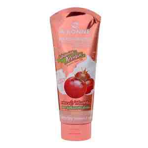 ABonne Moistur Scrub Tomato - A Bonne Moisturizing Shower Cream Scrub Tomato and