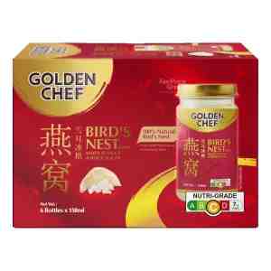 Golden Chef Birds Nest with White Fungus  Rock Sugar - Golden Chef Birds Nest with White Fungus  Rock S