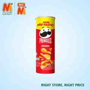 PRINGLES POTATO CRISPS ORIGINAL 102 GR 8886467100017