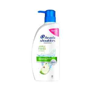 HEAD  SHOULDERS   Apple Fresh Anti-Dandruff Shampoo 370 ml.