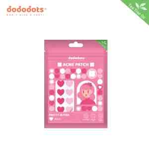 Dododots Pretty In Pink Acne Patch 20S 3128606 - Dododots Pretty In Pink Acne Patch 20S