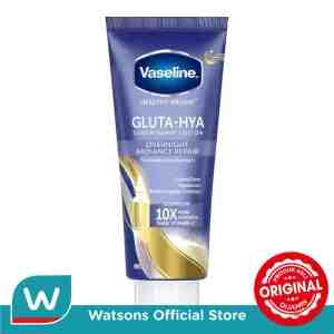 VASELINE HB GLUTA HYA OVERNIGHT 330 ML - VASELINE HB GLUTA HY