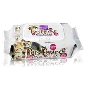 BIO ION  Pets Pounce Wet Wipes 80s - FeaturesBio Ion Germs-Free Wet Wipes keep you and
