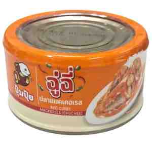 185 _Pumpui Red Curry Mackerels Chuchee 185g. - Pumpui Red Curry Mackerels Chuchee 185g.