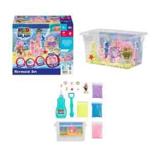 Addo Sand Sational Splash - Mermaid Set - Mainan Kreativitas Cetakan Pasir Anak