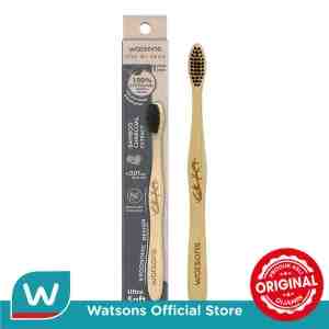 WATSONS VOLCANIC MINERAL BAMBOO TOOTHBRUSH ULTRA SOFT 1S - WATSONS VOLCANIC MINERAL BAMBOO TOOTHBRUSH ULTRA