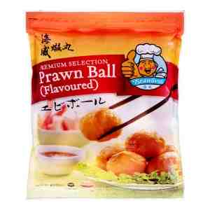 Seawaves Premium Frozen Prawn Ball - Seawaves Premium Frozen Prawn Ball