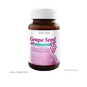 60 . 30  VISTRA Dietary Supplement Grape Seed 30 tablets