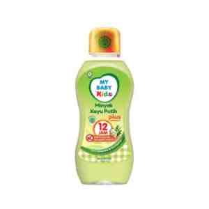 My Baby Kids Minyak Kayu Putih Plus Citronella  Eucalyptus Perawatan Bayi 60ml - pMinyak kayu putih dengan fungsi ganda,...