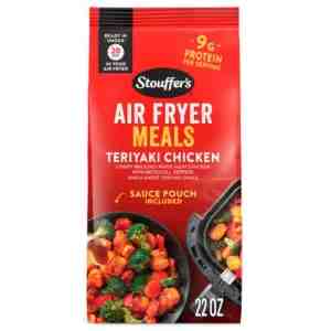 623 Stouffer Teriyaki Chicken - Stouffer Air Fryer Frozen Meals Teriyaki Chicken 6