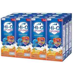 180X12 Hi Q Explorer UHTHoney180mlX12 - Hi Q 4 Explorer UHT Honey 180ml. Pack 12