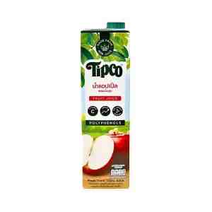TIPCO 100 Apple  Grape Juice 1000 ml.