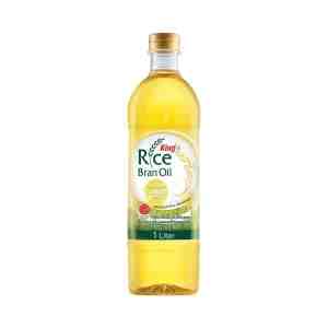 1. KING Rice Bran Oil Oryzanol 14500ppm 1 L.