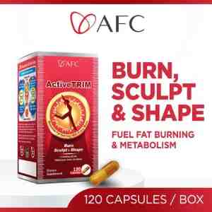 AFC Activetrim Dietary Supplement Capsule 120s 54602 - AFC Activetrim Dietary Supplement Capsule Reduce
