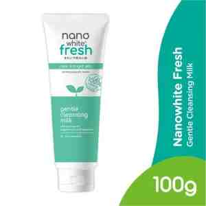 NANO WHITE Fresh Gentle Cleansing Milk Cleanser 100ml - 24094