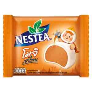 45 Nestle Nestea Thai Tea Mochi 45g. - Nestle Nestea Thai Tea Mochi 45g.