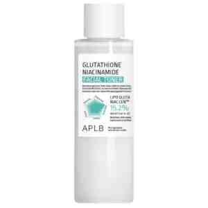 160 Aplb Gluta Facial Toner 160ml - Aplb Glutathione Niacinamide Facial Toner 160ml.