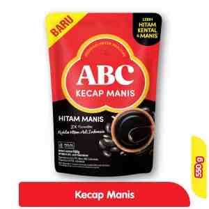 ABC Kecap Manis Refill 550 g - ABC Kecap Manis Refill 550 g