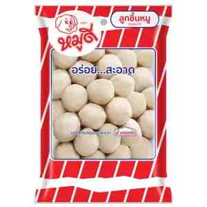 180_MooDee Pork Ball 180g. - MooDee Pork Ball 180g.