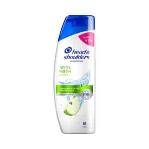 HEAD  SHOULDERS Anti Dandruff Shampoo Apple Fresh 190 ml.