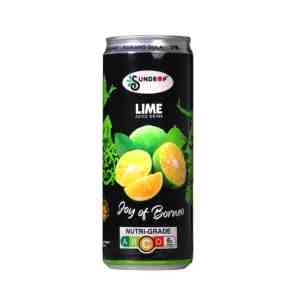SUNDROP JUICE LIME 300ML - SUNDROP JUICE LIME 300ML
