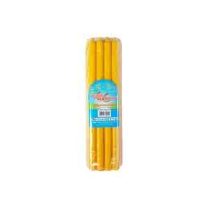 21 9 Kanokchai Yellow CandlesNo. 219Pcs - -
