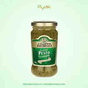 FILIPPO BERIO PASTA SAUCE CLASSIC 190GR - FILIPPO BERIO PASTA SAUCE CLASSIC 190GR