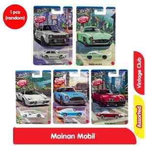 Hot Wheels Silver Series Vintage Club 1968 Mainan Mobil Anak Assorted - Hot Wheels Silver Series Vintage Club 1968 Mainan