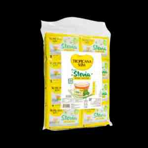 Tropicana Slim Stevia Sweetener 100sachets - pTropicana Slim Stevia Sweetener 100 Sachets men