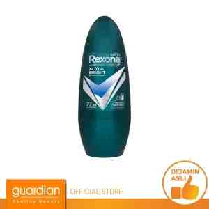 Rexona Men Active Bright Roll On Deodorant 45Ml 3106264 - Rexona Men Active Bright Roll On Deodorant 45Ml
