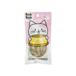 25.Bok Dok Crispy Fish Cat Snack 25g - -