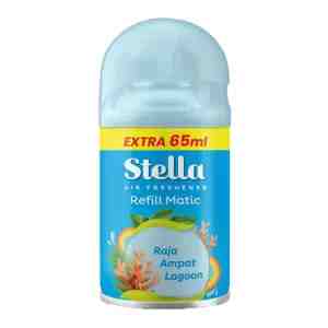 Stella Pengharum Ruangan Otomatis Raja Ampat Lagoon Refill 160  65 ml - Stella Pengharum Ruangan Otomatis Raja Ampat Lagoo