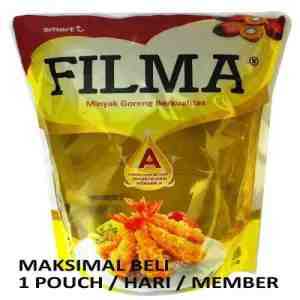 Filma Minyak Goreng 2l Pouch sku_64715 - Filma Minyak Goreng 2l Pouch sku_64715 Stock