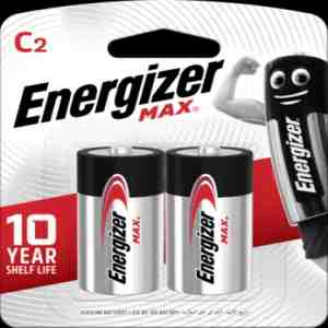 Energizer Baterai Alkaline Max C2 1pcs - pBaterai Energizer sedang tipe C2 edisi terbar