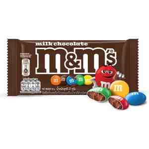 37_MM Milk Chocolate 37g. - MM Milk Chocolate 37g.