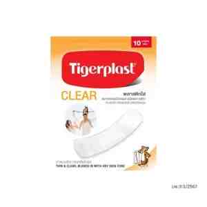Tigerplast Clear 10pcs.   10  - Tigerplast Clear 10pcs.