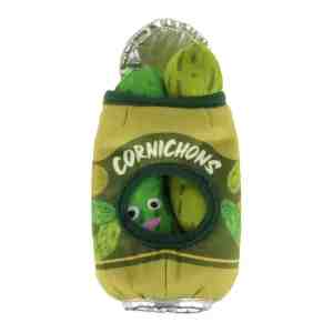 PLAY PET BRANDS  Playpet - Dill-Icoius Delights Squeaker An - FeaturesPickle your pup happy with the P.L.A.Y. W