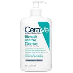 Cerave Blemish Control Cleanser 473ml.  -     473.