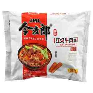 110 JinmailangNoodleStewBeef - Jinmailang Instant Noodle Artificial Stew Beef 110