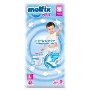 Molfix Extra Dry Pants L48 B10 - 593224