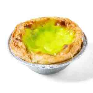Portuguese Pandan Egg Tart - AC x Golden Egg Tart 1pcs - pMenu kolaborasi spesial antara AK x Golden Eggt