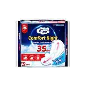 Protex Comfort Night 35 cm Bag isi 12 pcs - Protex Comfort Night ukuran 25 cm hadir dengan day