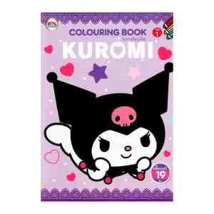 Kuromi WANNA BOOKS Kuromi Coloring  Sticker Book
