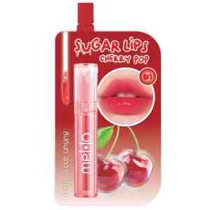 01 2_Mello Sugar Glossy Tint01 2g - Mello Sugar Glossy Lip Tint 01 Cherry Pop 2g.