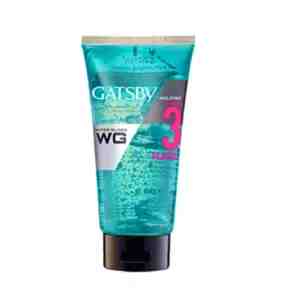 GATSBY HAIR WATER GLOSS LEVEL 3 HARD 100G - GATSBY HAIR WATER GLOSS LEVEL 3 HARD 100G