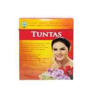 Tuntas Deltomed Blister 10 Kaplet - TUNTAS Deltomed KAPLET adalah obat tradisional yan