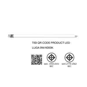 LED T8 LUGA DE 9W CW G13 BEC - 1264899 -  LED  BEC T8 LUGA DE 9  COOL WHITE G1